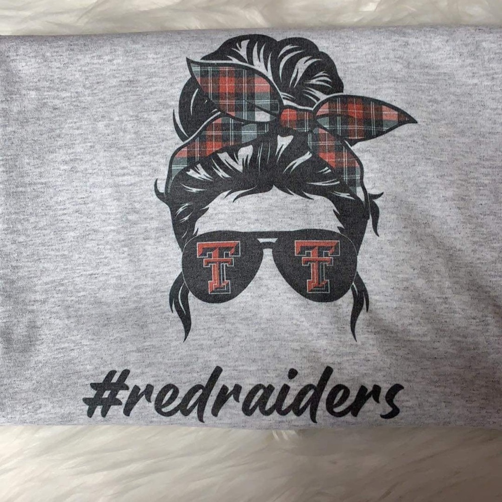 Brand new unisex Texas Tech raiders T-shirt